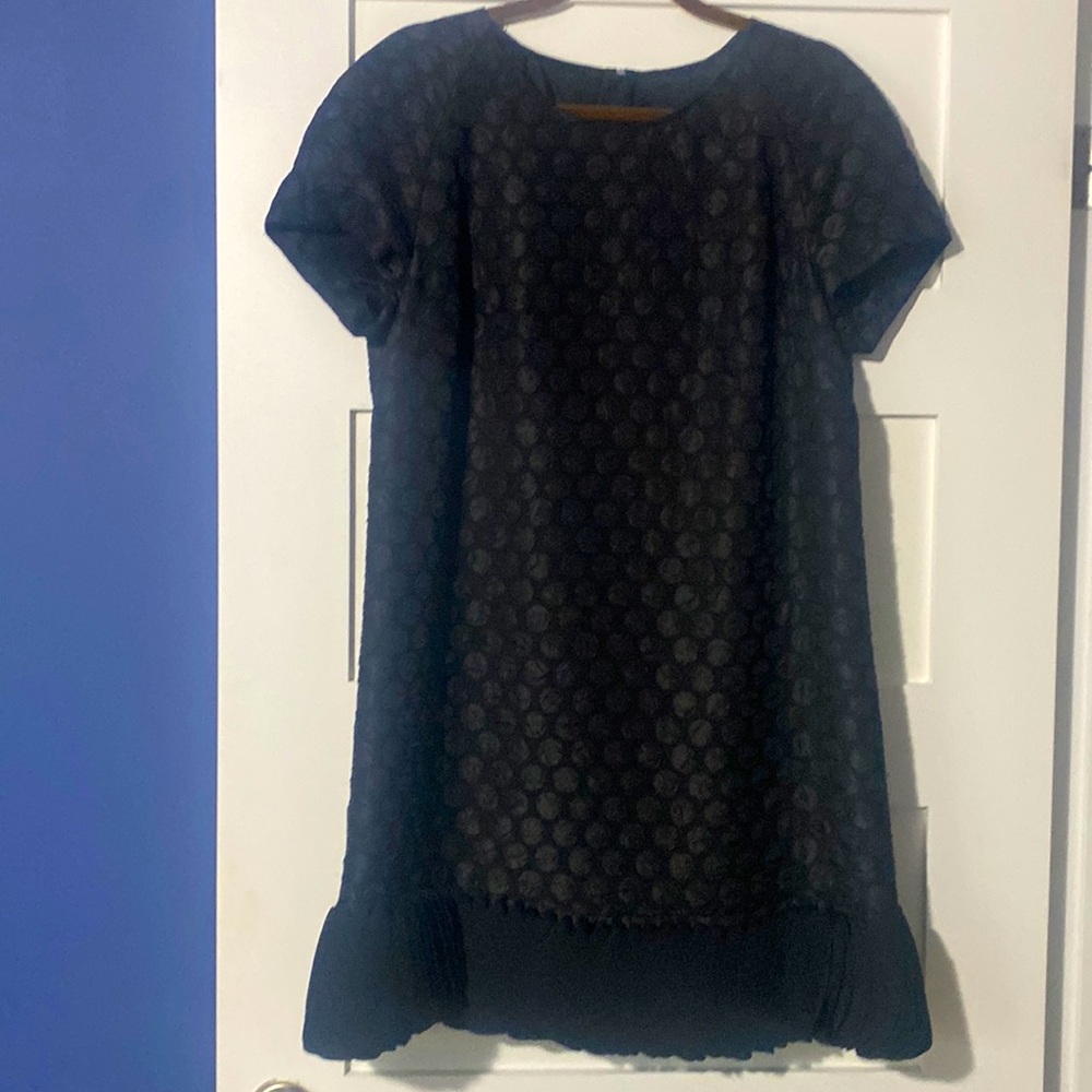 Black formal Basler dress.
